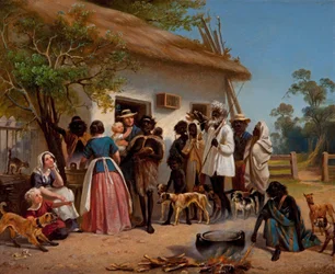Una scena in Australia Meridionale