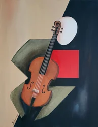 Studio astratto per violoncello