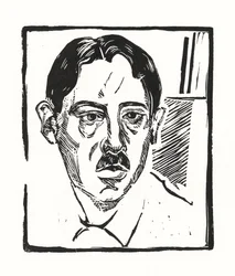 Autoritratto, 1919