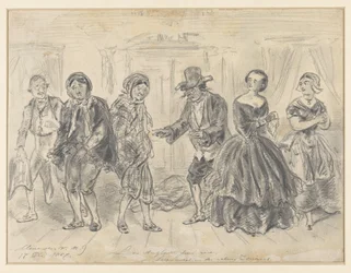Rappresentazione di una commedia