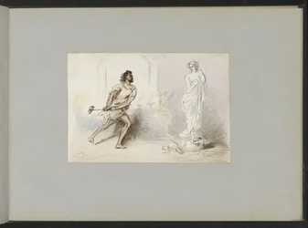 Pigmalione e Galatea
