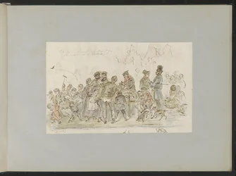 Mercato degli uccelli a Rotterdam