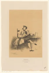 Autoritratto di Cornelis Troost