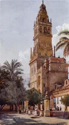 Il Cortile degli Aranci, Moschea di Cordova