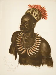 Louaho, capo Wagenia (Stanleyville), da Dessins et Peintures d