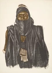 Mahoma, razza Songhai (Ansongo), da Dessins et Peintures d
