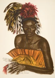 Tuba, capo Matchaga (Niangara (haut Ouelle), da Dessins et Peintures d