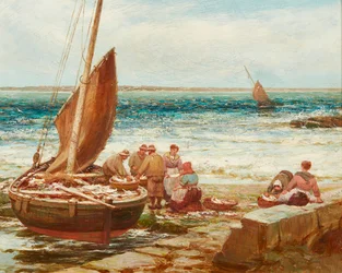 Portare il pescato