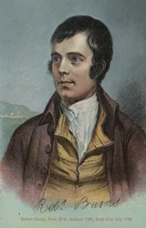 Robert Burns, poeta scozzese