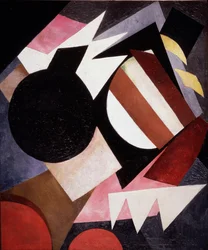 Natura morta costruttivista, 1917