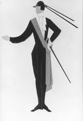 Don Giovanni con una Spada