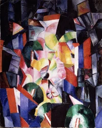 La città di notte, 1915
