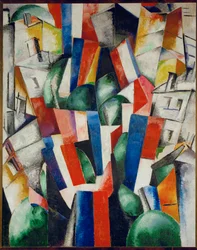 Città ... (pittura su tela)