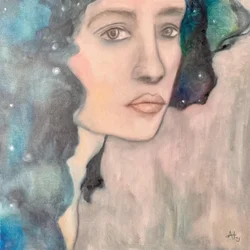 Ritratto di una donna cosmica