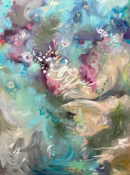 Flusso floreale etereo