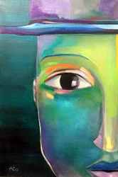 Uno sguardo astratto e vivace