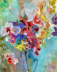 Una fioritura vivace