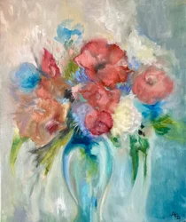 Bouquet floreale dai colori vivaci