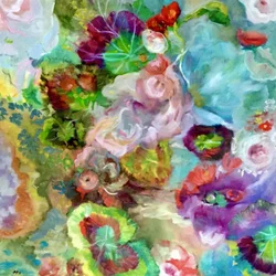 Un sogno floreale dai colori vivaci