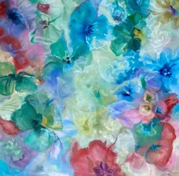 Un sogno floreale dai colori vivaci
