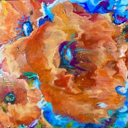 Fiori di un arancione vivace
