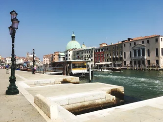 La città della laguna Venezia