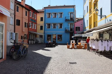Nelle strade di Caorle