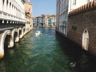 Venezia la città della laguna