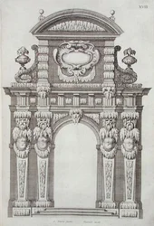 Portale del parco, da 