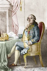 Ritratto di Luigi XVI (1754-1793), re di Francia.