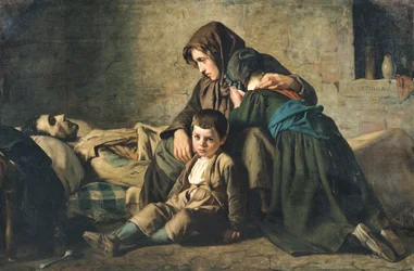 La morte del povero