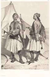 Arnauti, Egitto