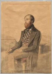 Ritratto di Alfred de Musset (1810-1857)