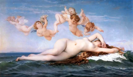 La nascita di Venere