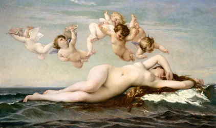 La nascita di Venere, 1875