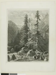 Paesaggio alpino