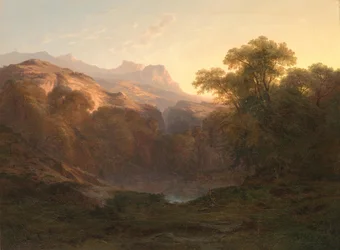 Paesaggio montano