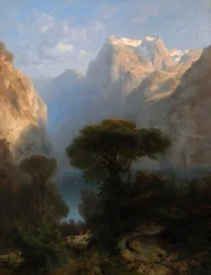 Tedesco: Vierwaldstätter See Lago dei Quattro Cantoni (1853)