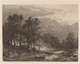 Torrente di montagna