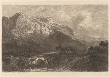 Torrente di montagna