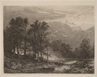 Torrente montano