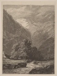 Torrente di montagna