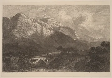 Torrente montano