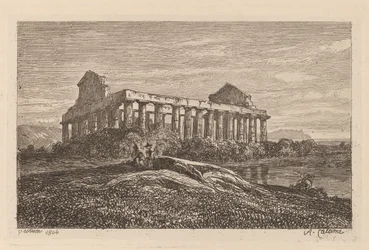 Rovine a Paestum