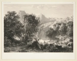 Souvenir del lago di Lucerna