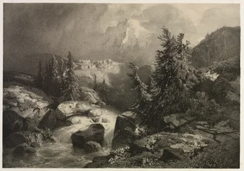 Tempesta nelle Alpi