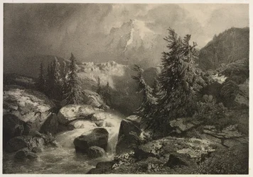 Tempesta nelle Alpi