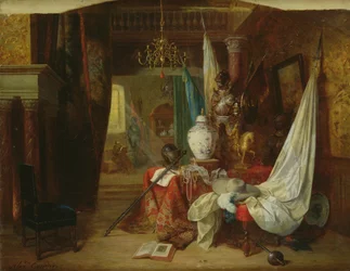 Interno, bric-à-brac romantico
