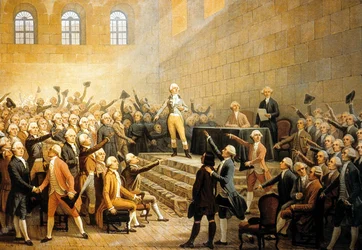Assemblea dei notabili del Delfinato, Francia, il 21 luglio