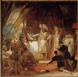 Francesco I arma cavaliere Bayard